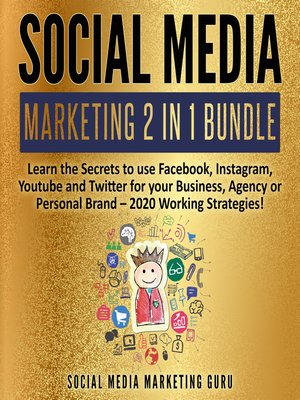 cover image of Social Media Marketing 2 in 1 Bundle